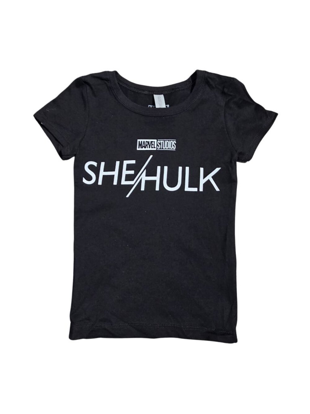 NWOT | Marvel Studios She-Hulk Graphic T-Shirt | Next Level Apparel | Black | 3/